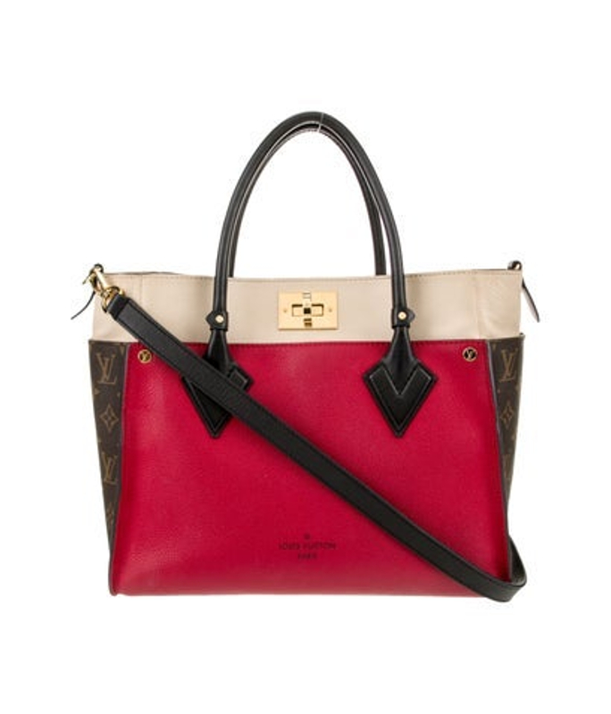 Louis Vuitton Vuitton Lv Monogram On My Side Mm