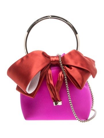 Satin Bucket Bag