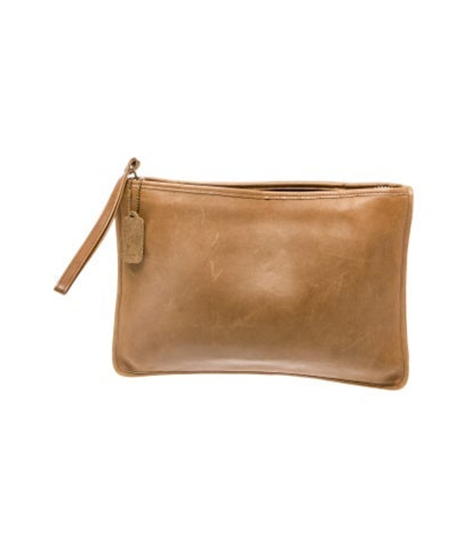Coach Leather Clutch