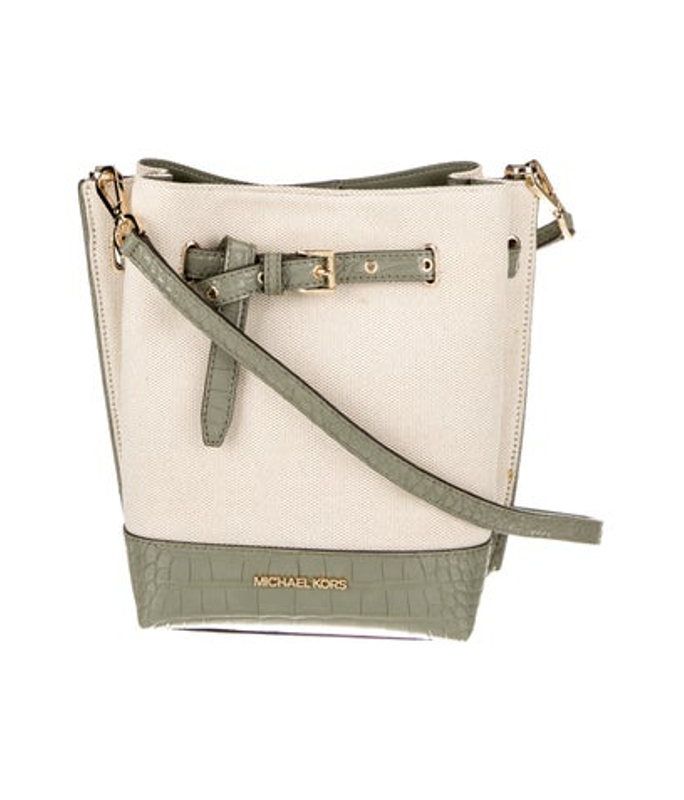 Michael Kors Kors Canvas Bucket Bag