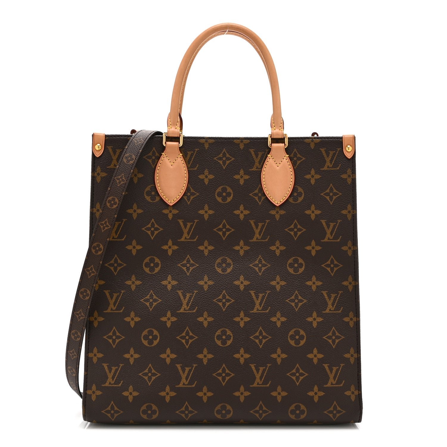 Louis Vuitton Monogram Sac Plat PM