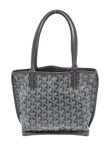 Goyard Goyardine Anjou Mini
