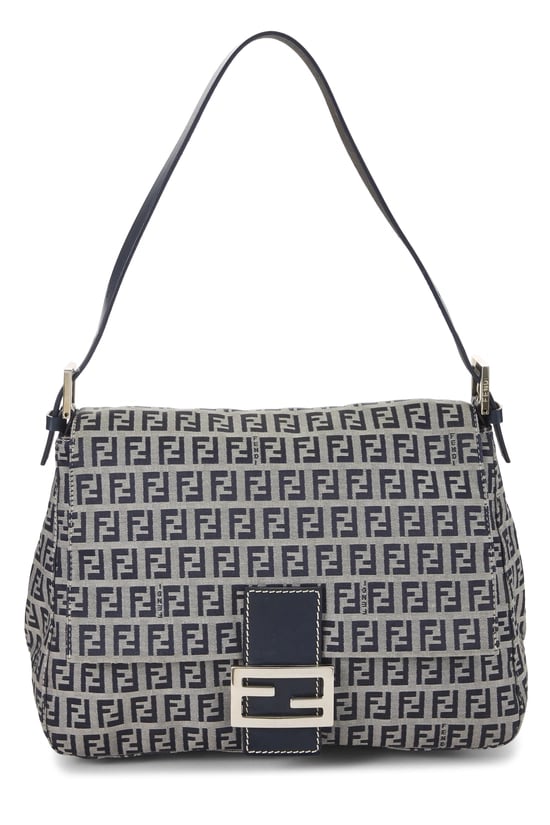 Navy Zucchino Canvas Mama