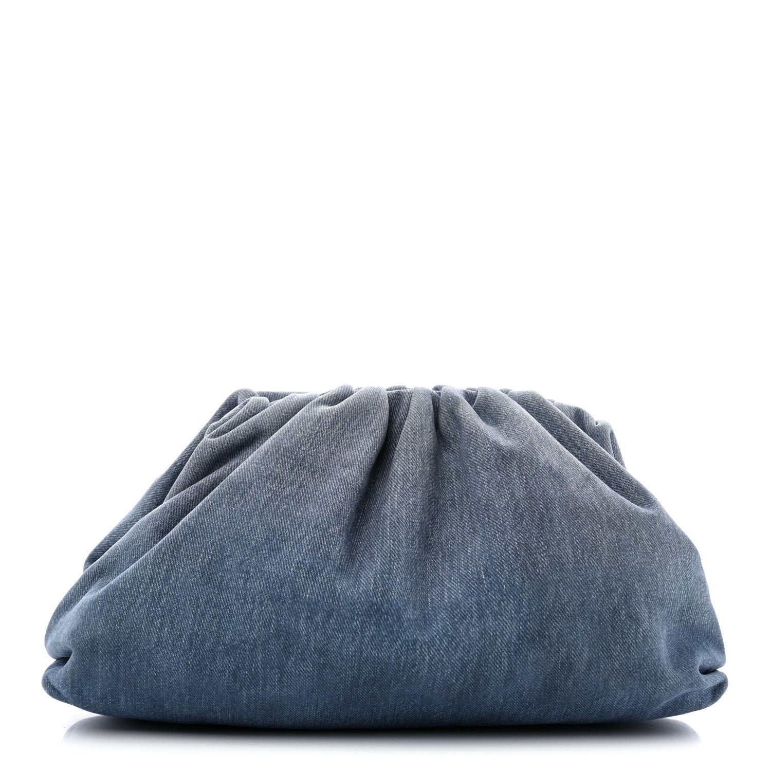 Bottega Veneta Denim Teen Pouch Clutch