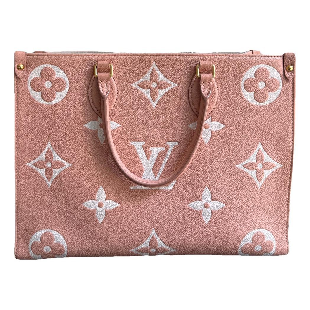 Onthego leather handbag