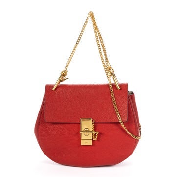 Leather Small Drew
