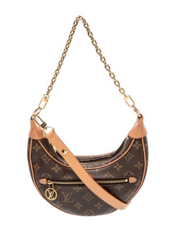 LV Monogram Loop PM