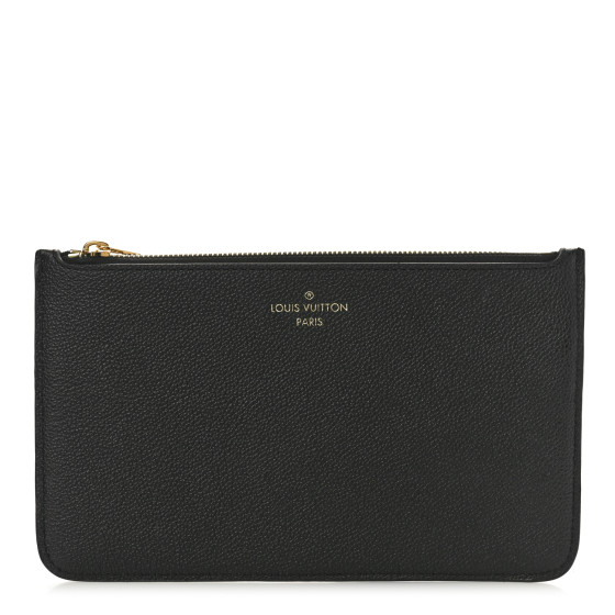 Louis Vuitton Empreinte Broderies Neverfull Pochette MM GM Black