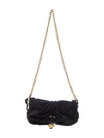 Metal Crossbody Bag