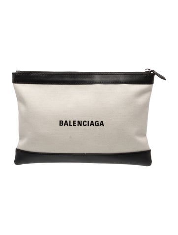 Canvas Clutch