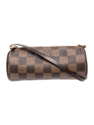 Damier Ebene Papillon Pochette
