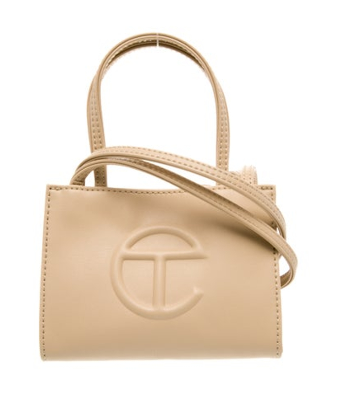 Telfar Vegan Leather Crossbody Bag Small