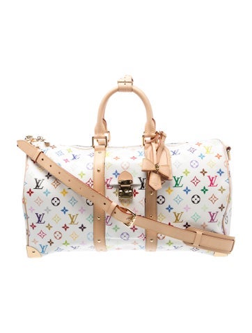 Multicolore Monogram Keepall Bandouliere 45