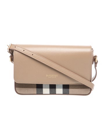 Burberry House Check Crossbody Bag