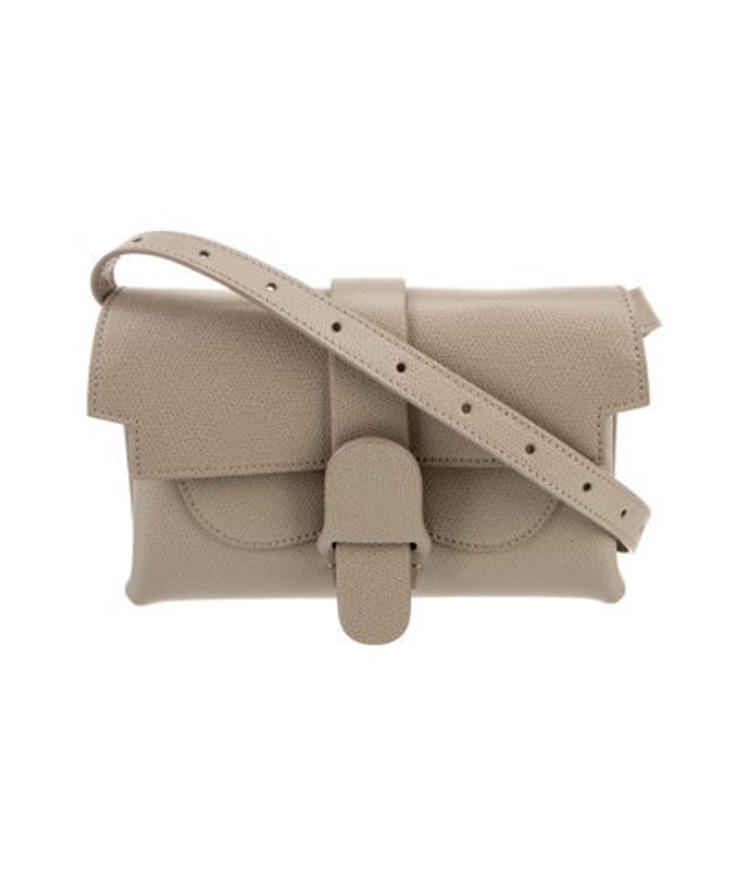 Senreve Embossed Leather Belt Bag