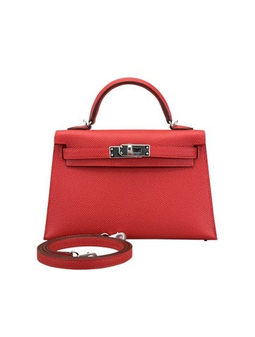 Hermes Epsom Leather Mini Kelly 20 2025
