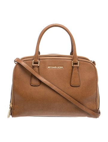 Michael Kors Leather Crossbody Bag