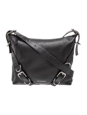 Leather Voyou Small Crossbody Bag