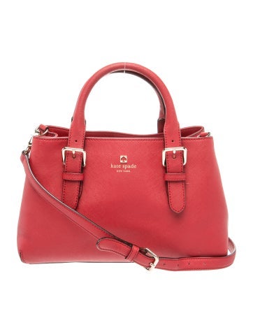 Saffiano Leather Top Handle Bag