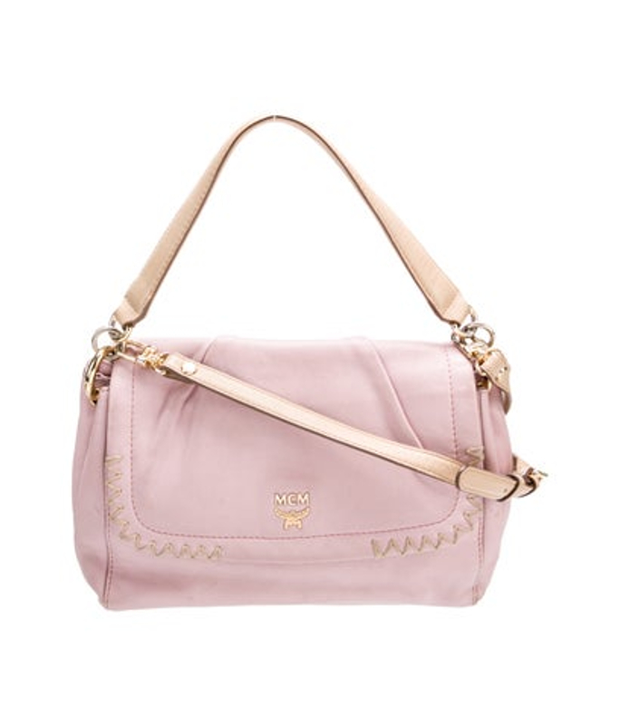 MCM Leather Crossbody Bag