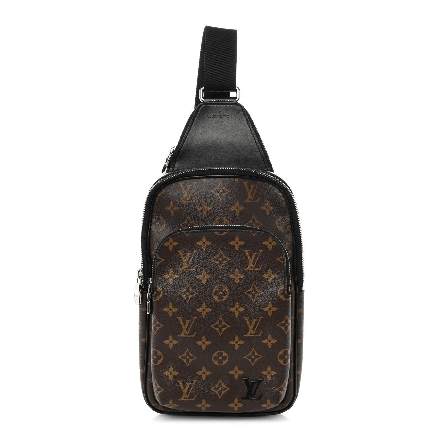 Louis Vuitton Monogram Macassar Avenue Sling Bag NM