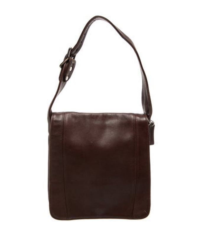Coach Leather Shoulder Bag