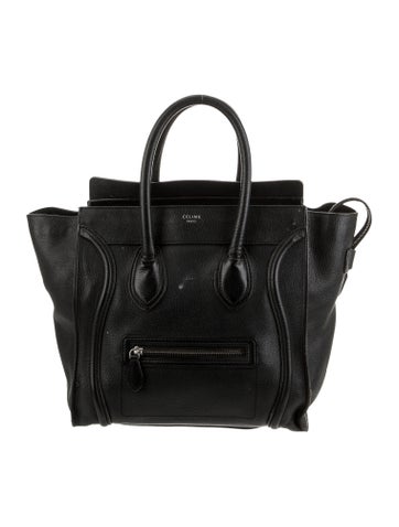 Leather Luggage Mini