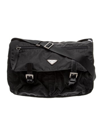Tessuto Nylon Crossbody Bag