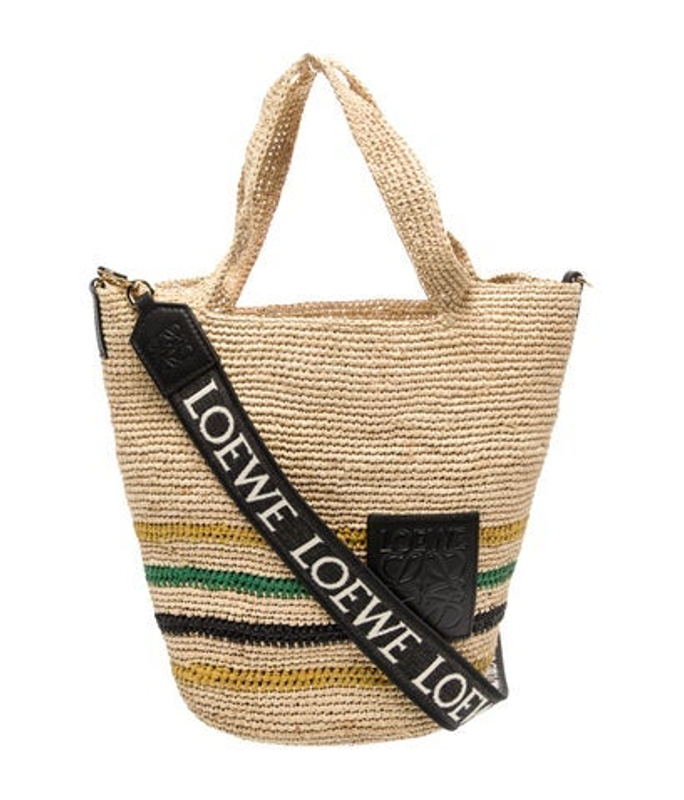 Loewe Raffia Slit 2023