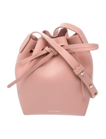 Leather Bucket Bag