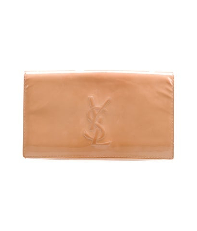 Saint Laurent Saint Laurent Patent Leather Clutch