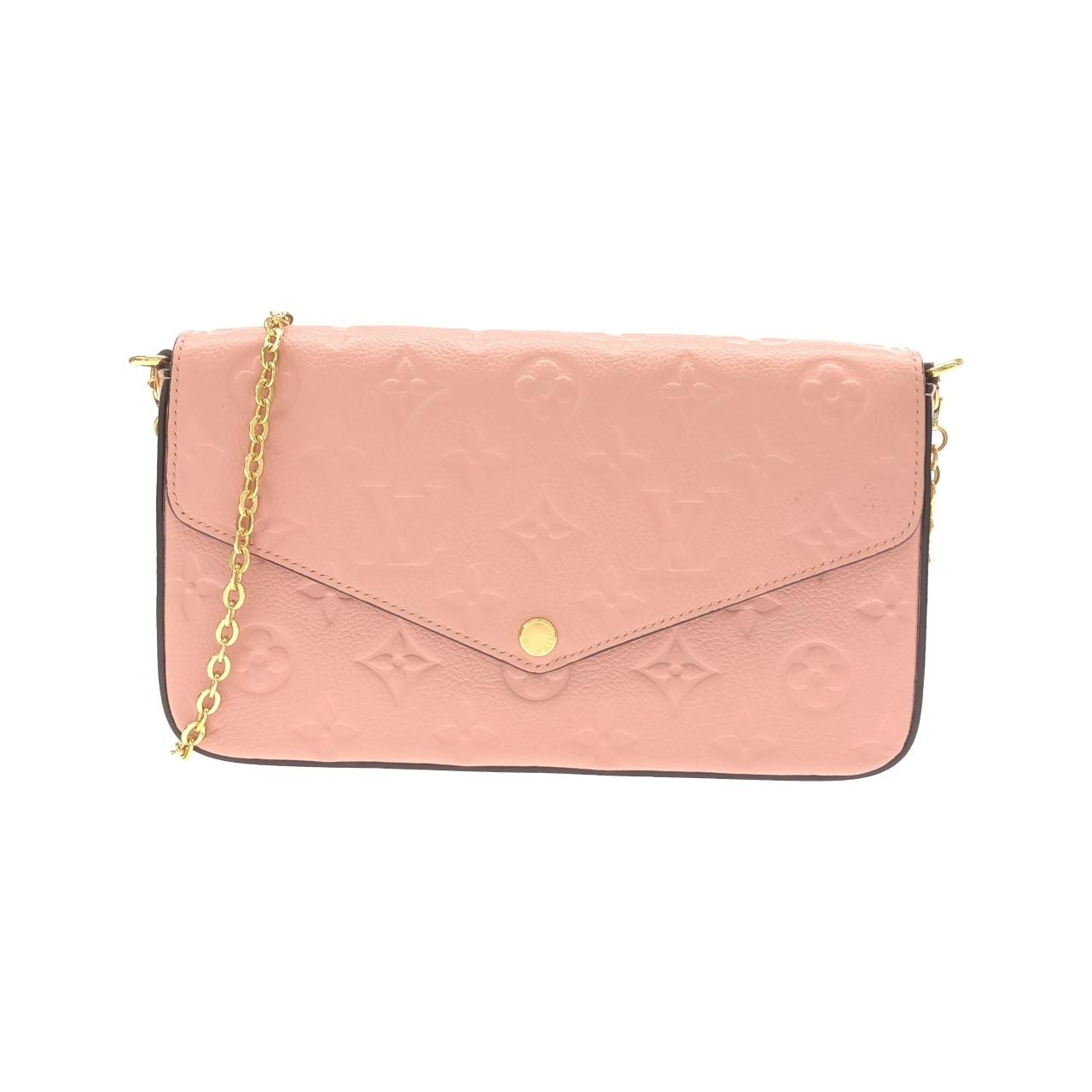 Louis Vuitton Monogram Empreinte Pochette Felicie M82608 Shoulder ...
