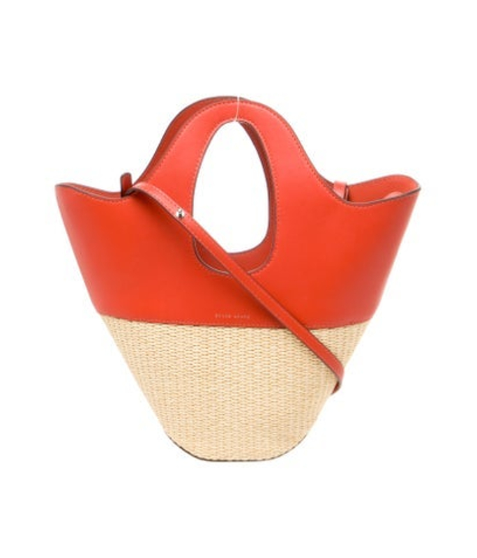 Danse Lente Lente Leather Top Handle Bag