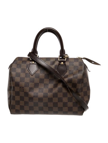 Damier Ebene Speedy 25