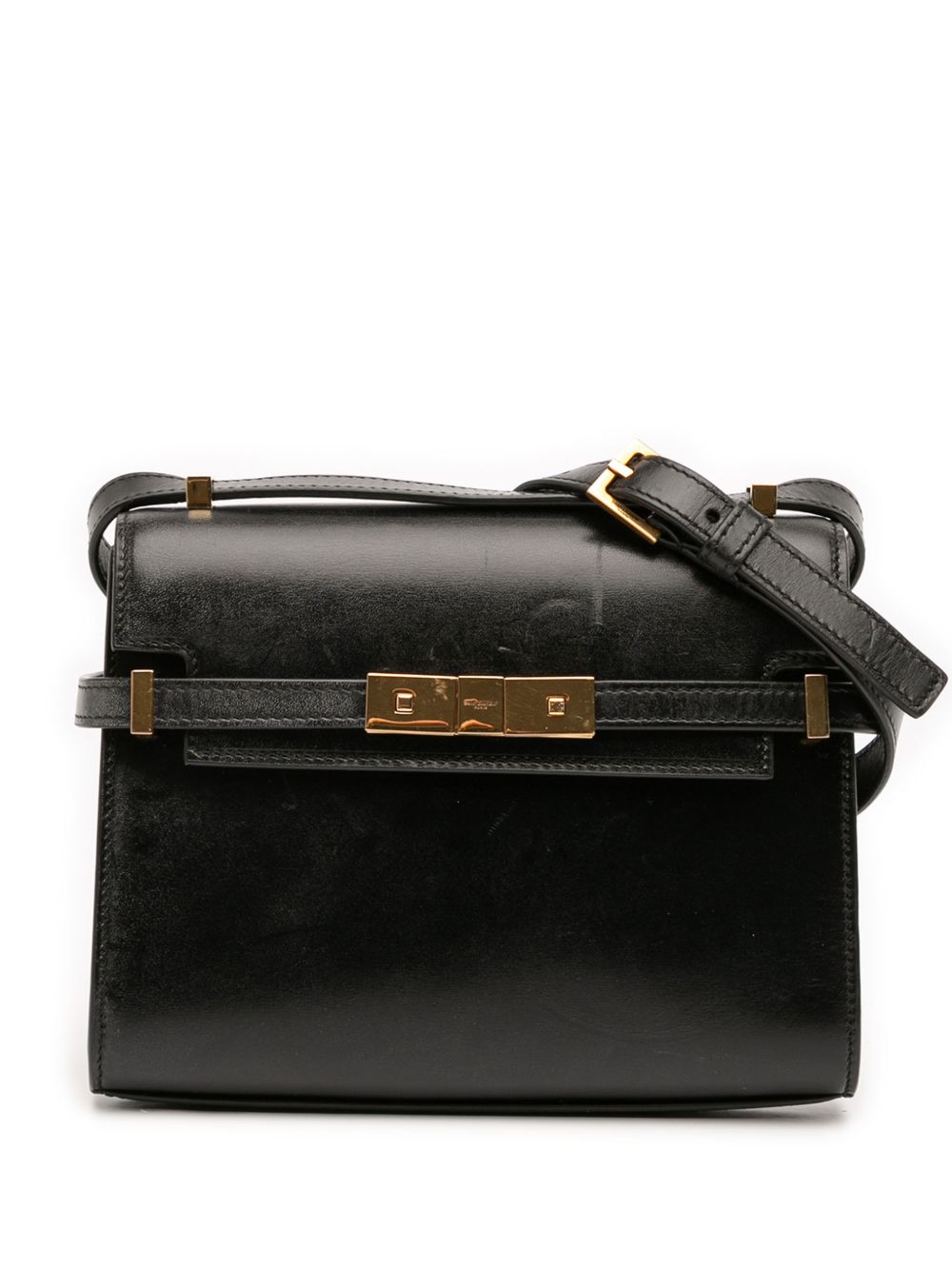 2023 Mini Box Calfskin Manhattan shoulder bag