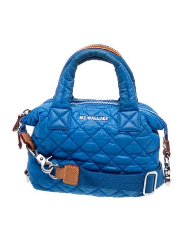 Nylon Top Handle Bag