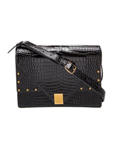 Embossed Leather Margaux