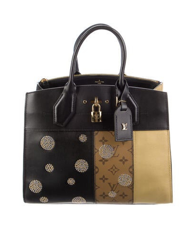 Louis Vuitton Vuitton Night Light City Steamer Mm