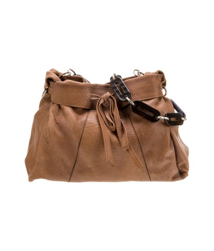 Marni Leather Shoulder Bag