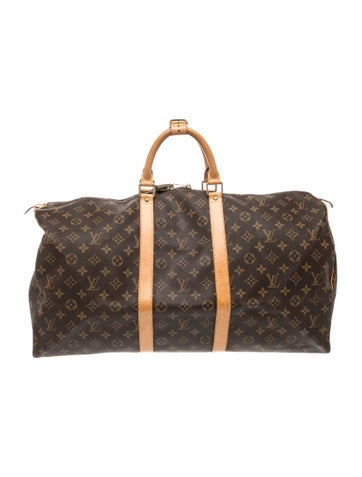LV Monogram Keepall 50