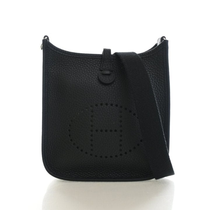 Hermes Noir Clemence Evelyne TPM 16