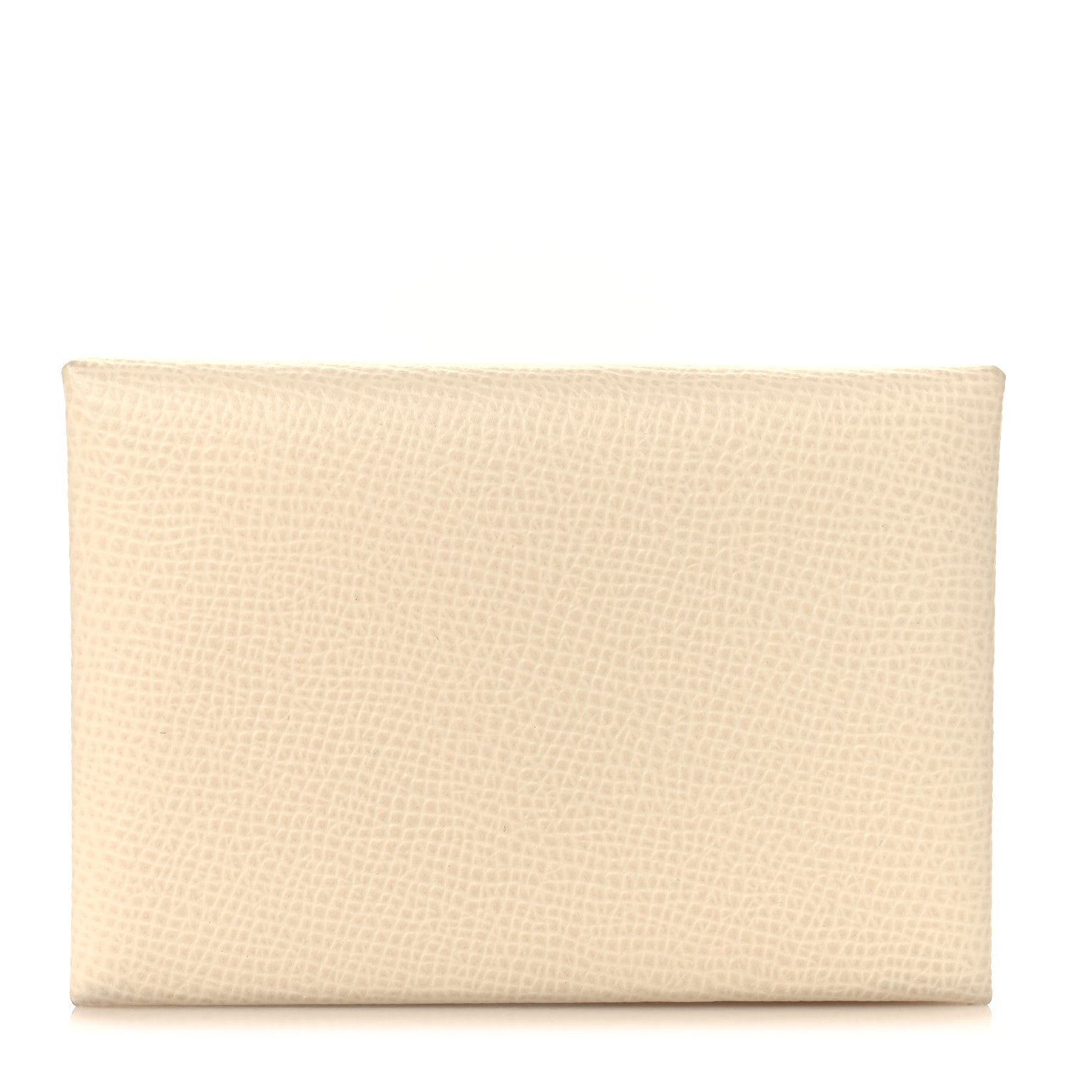 Hermes Epsom Verso Calvi Duo Card Case Nata Jaune Poussin