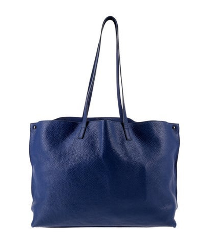 Akris Leather Tote