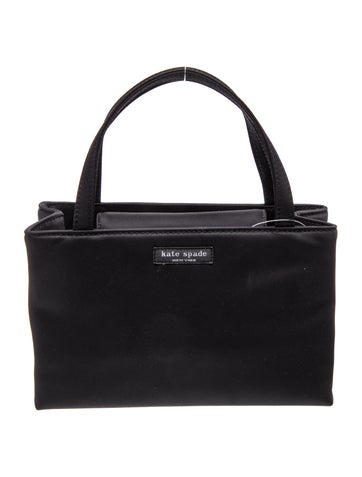 Nylon Top Handle Bag