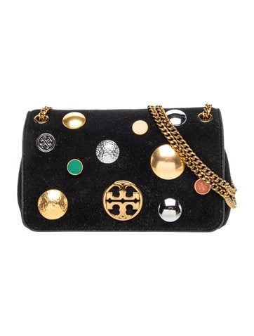 Suede Clutch Small