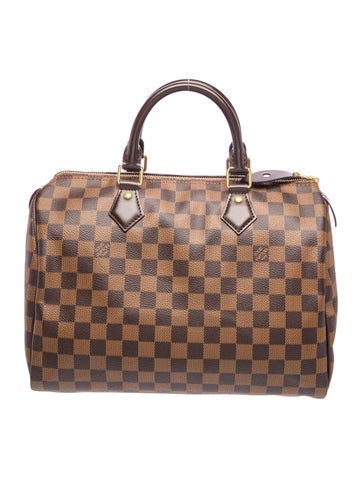 Damier Ebene Speedy 30