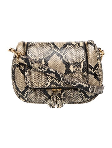 Anya Hindmarch Embossed Leather Shoulder Bag