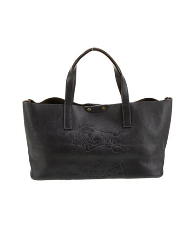 Il Bisonte Bisonte Leather Top Handle Bag