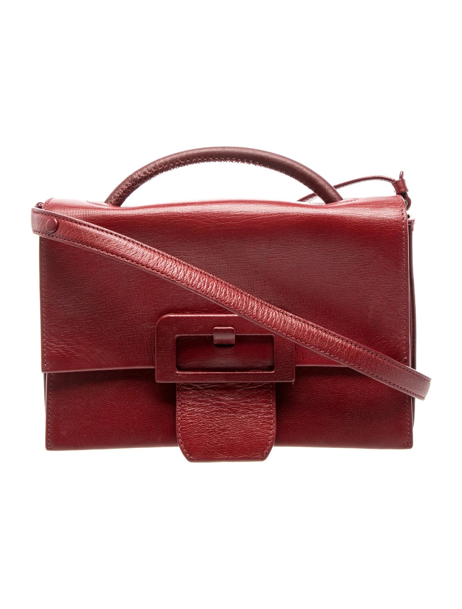 Leather Shoulder Bag