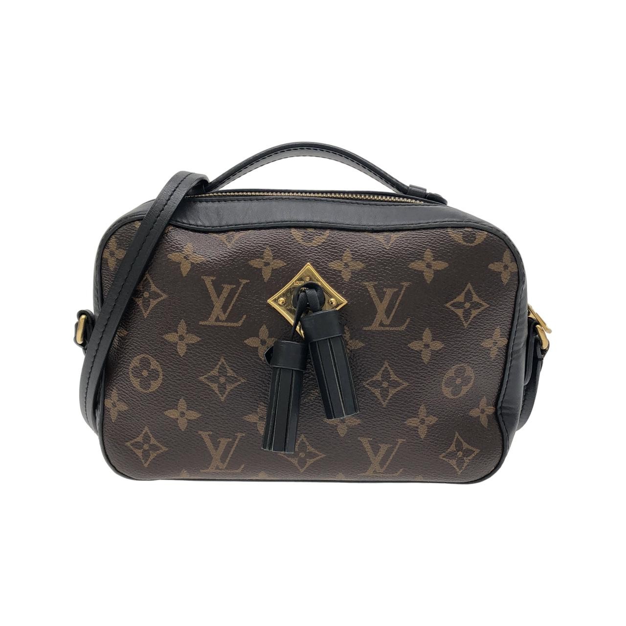 Louis Vuitton Monogram Saintonge Shoulder Bag M43555